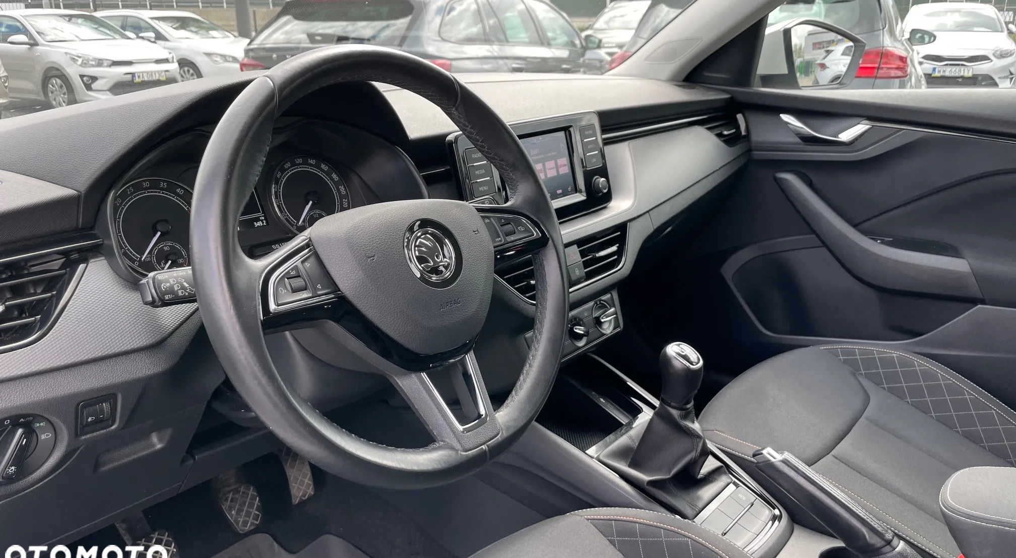 Skoda Scala cena 49900 przebieg: 130000, rok produkcji 2019 z Małogoszcz małe 326